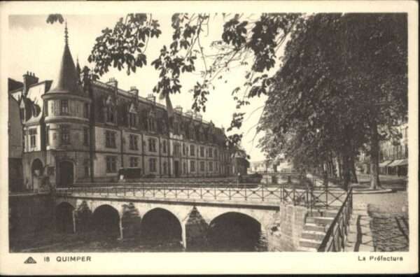 Quimper La Prefecture