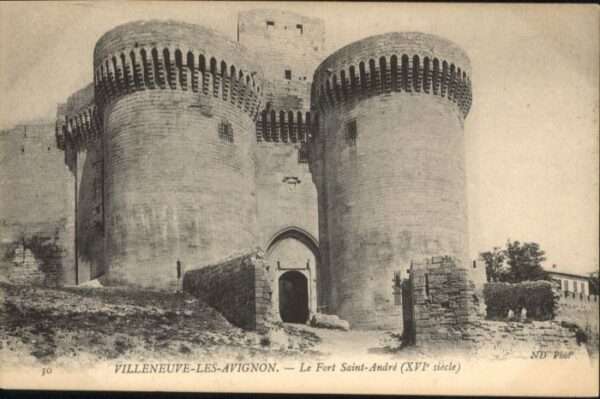 Villeneuve-les-Avignon Le Fort Saint-Andre