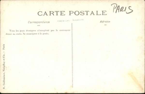 Paris [handschriftlich] – Bild 2