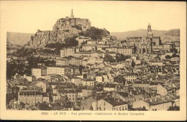 Le Puy-en-Velay Le_Puy Cathedrale Rocher Corneille