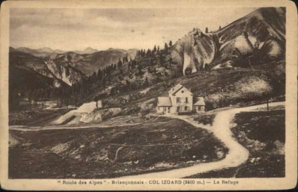 Col d Izoard Le Refuge