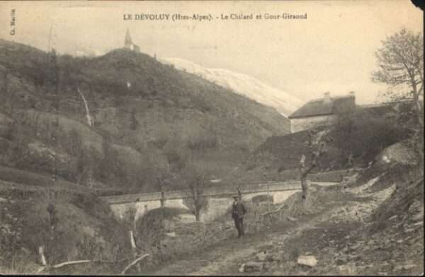 Devoluy Le_Devoluy Le Chilard Gour-Giraoud