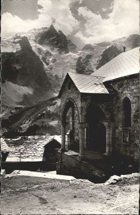 La Grave La_Grave-en-Oisans La Chapelle des Terr