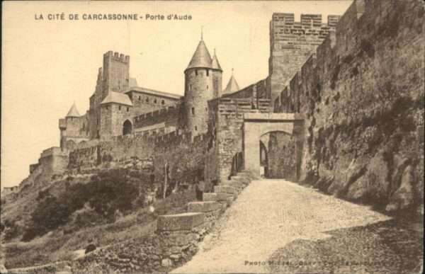 Carcassonne Porte d_Aude