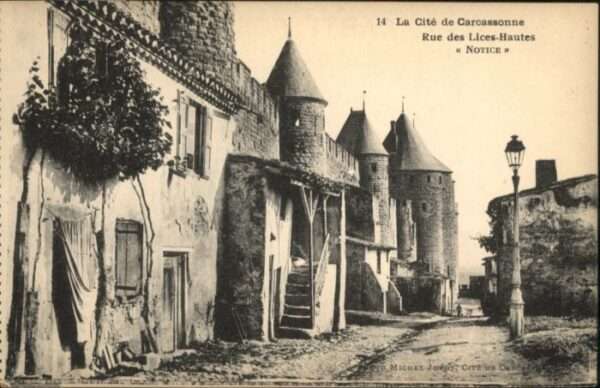 Carcassonne Rue des Lices-Hautes
