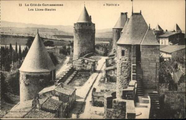 Carcassonne Les Lices-Hautes