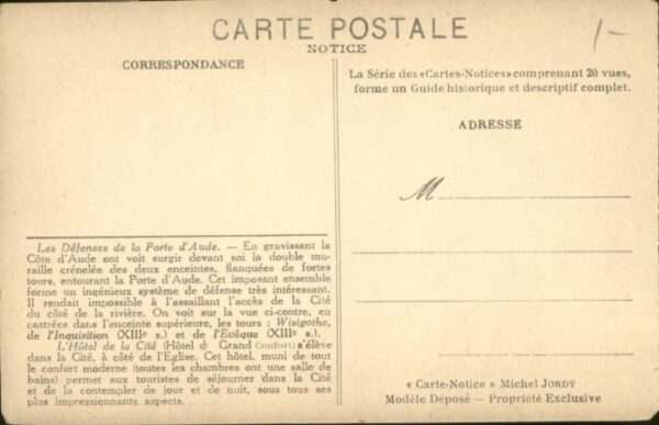 Carcassonne l_Hotel de la Cite – Bild 2