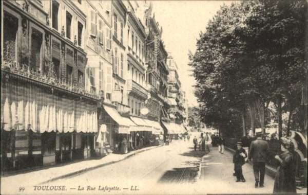 Toulouse Haute-Garonne Toulouse La Rue Lafayette