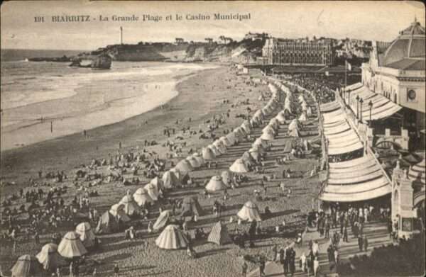 Biarritz Pyrenees Atlantiques Biarritz le Casino Municipal