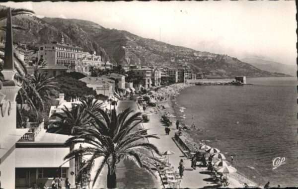 Menton Alpes Maritimes Menton