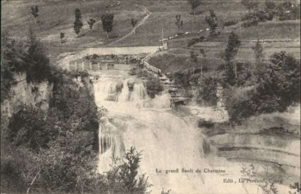 Sault [?] Le grand Sault de Charmine