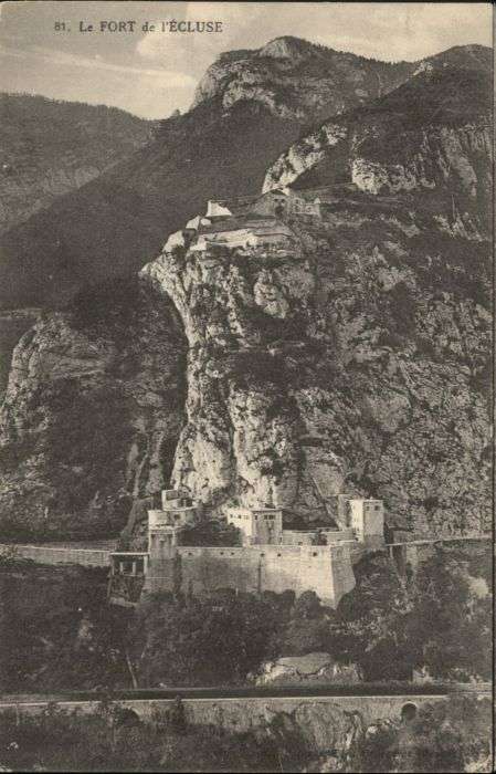 Lecluse l Ain Lecluse Le Fort