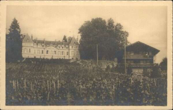 Divonne-les-Bains Le Chateau Chalet Vincent