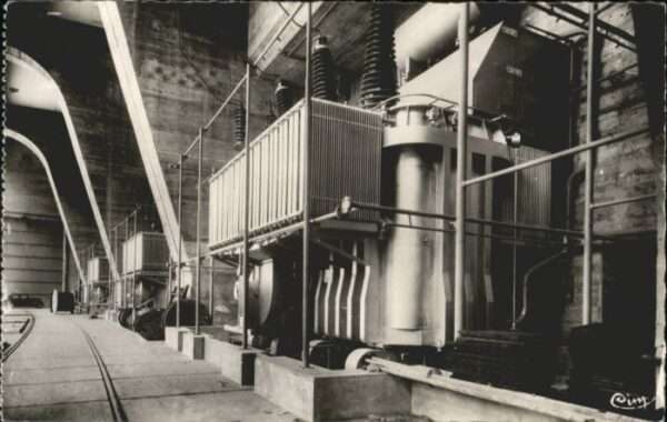 Injoux-Genissiat Centrale Leon Perrier Groupe de transfo