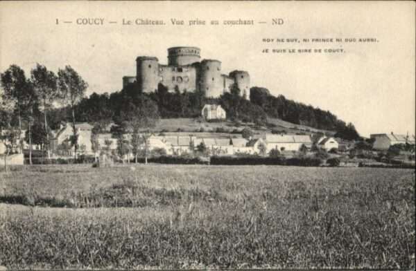 Coucy-la-Ville Le Chateau