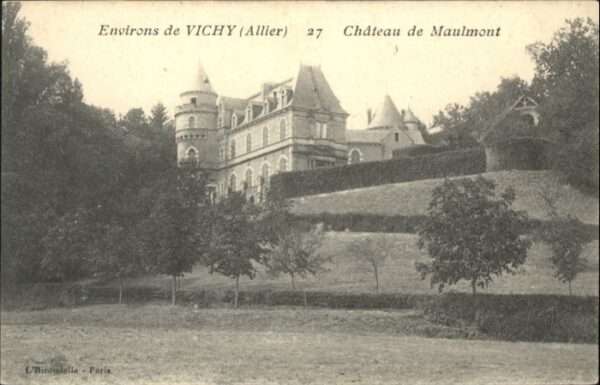 Vichy Allier Vichy Chateau de Maulmont