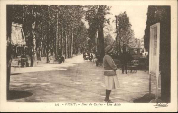 Vichy Allier Vichy Parc du Casino