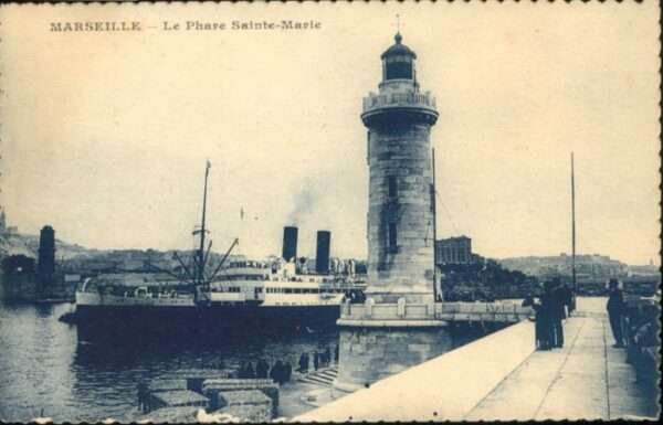 Marseille Bouches-du-Rhone Marseille Le Phare Sainte-Marie