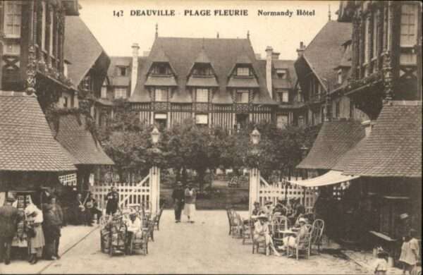 Deauville-sur-Mer Plage-Fleurie Normandy Hotel