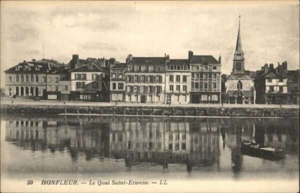 Honfleur Le Quai Saint-Etienne