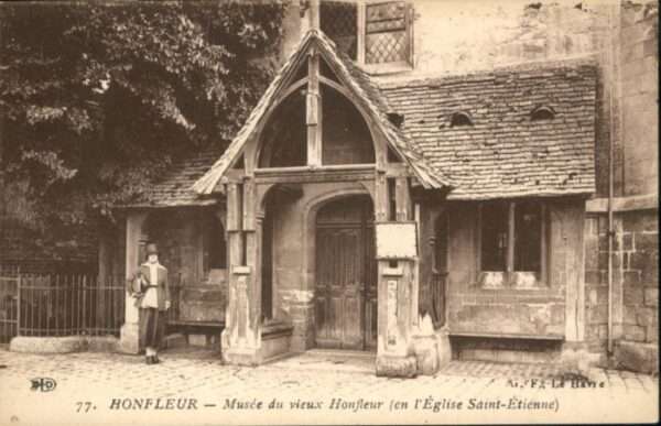 Honfleur Musee du vieux Honfleur