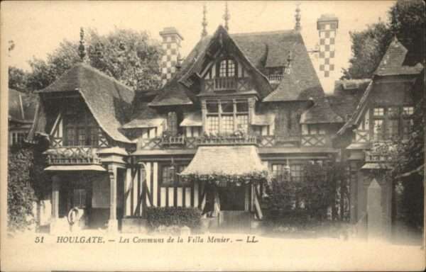 Houlgate Les Communs de la Villa Menier