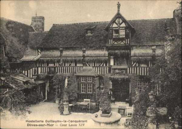 Dives-sur-Mer Hostellerie Guillaume-le-Conquerant