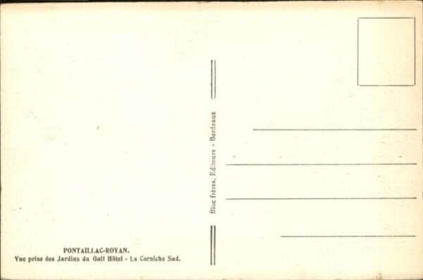 Pontaillac les Jardins du Golf Hotel – Bild 2