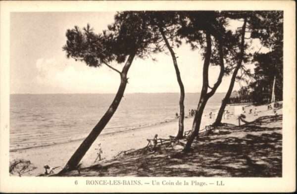 Ronce les Bains la Plage