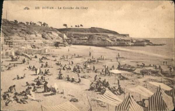 Royan 17 Royan La Conche du Chay