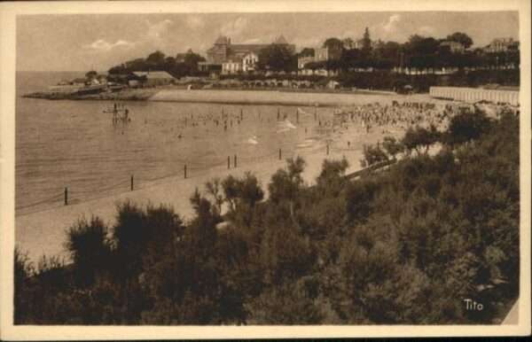 Royan 17 Royan La Pointe La Plage de Foncillon