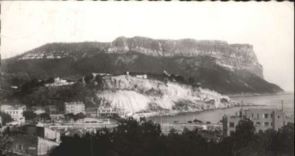 Cassis Le cap Canaille le Chateau