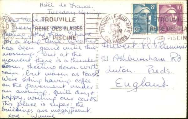 Deauville-sur-Mer Plage-Fleurie Le Royal Hotel – Bild 2
