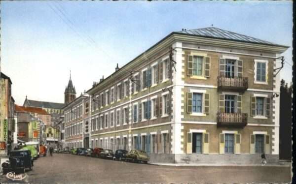 Bourbonne-les-Bains Hopital Militaire