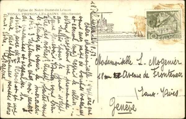 Thonon-les-Bains Eglise de Notre-Dame du Leman – Bild 2