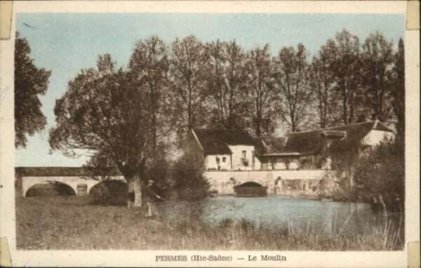 Pesmes Le Moulin