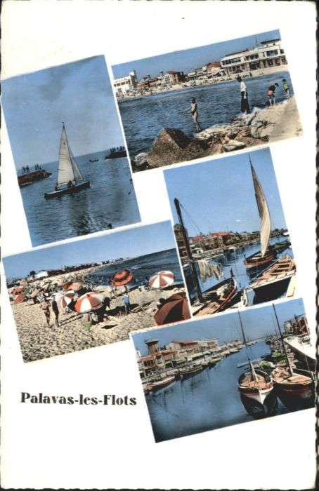 Palavas-les-Flots Yachting a l'embouchure du canal