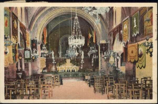 Paray-le-Monial Interieur de la Visitation