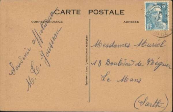 Gesnes-le-Gandelin Le Lac du Chateau de Vaux Les Coteaux d – Bild 2