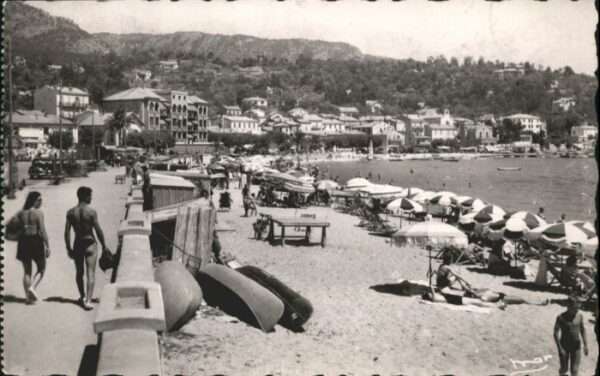 Le Lavandou la Plage