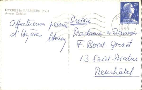Hyeres Avenue Godillot – Bild 2