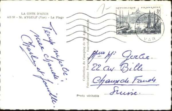 Saint-Aygulf Var Saint-Aygulf La Plage – Bild 2