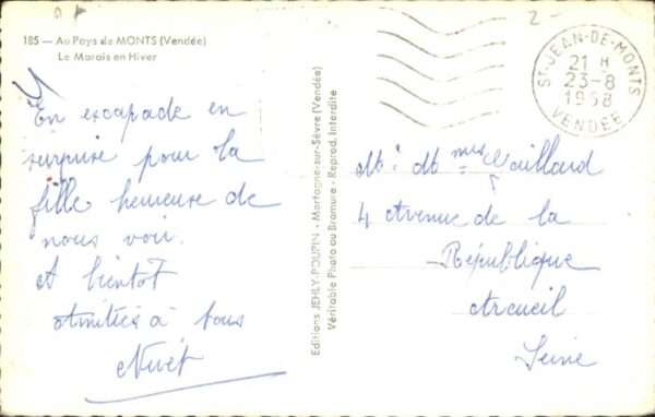 Saint Jean de Monts Monts Le Marais – Bild 2