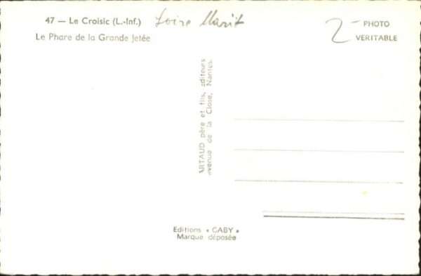 Le Croisic Le Phare de la Grande Jetee – Bild 2