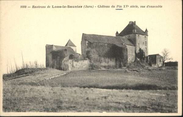 Lons-le-Saunier Chateau du Pin