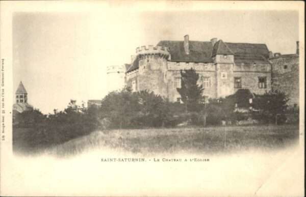 Saint-Saturnin Le Chateau l'Eglise