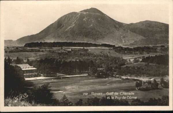 Royat Puy de Dome Royat Golf de Charade le Puy-de-Dome