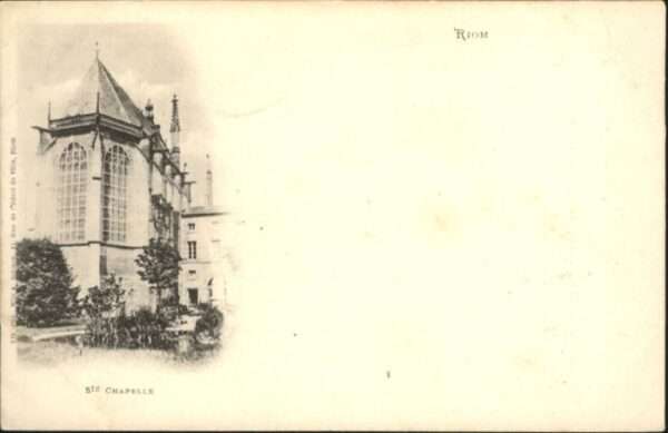 Riom Chapelle