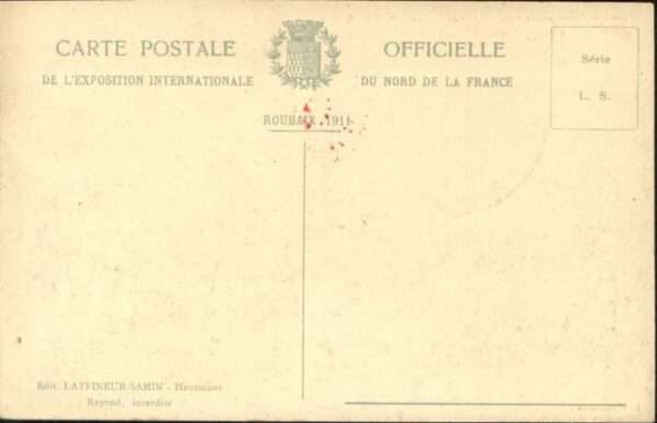 Roubaix Porte Monumentale du Grand Palais des I – Bild 2