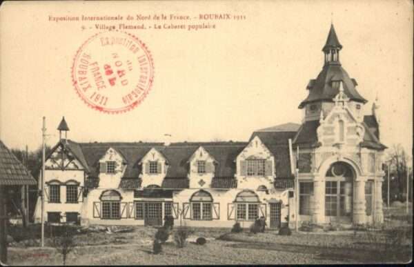 Roubaix Village Flamand Le Cabaret populaire
